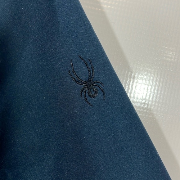 SPYDER JACKET SIZE M BLUE COLOR - Picture 7 of 14